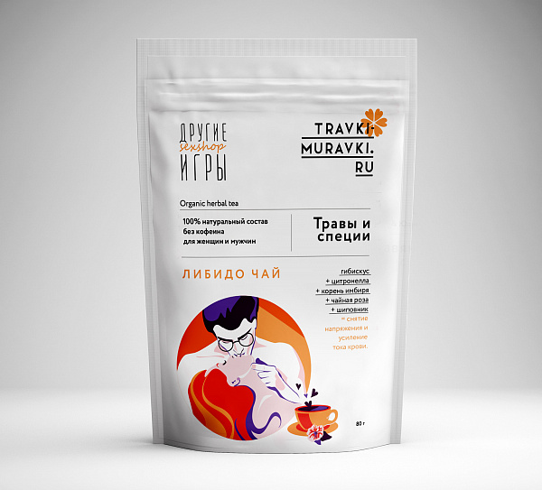 Либидо чай, 80 гр фото в онлайн-магазине Kofe-Da.ru