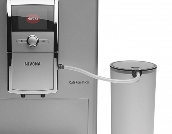 Автоматический капучинатор (вспениватель) на Nivona CafeRomatica