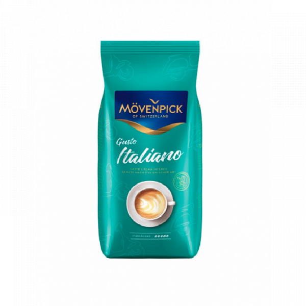 Кофе в зернах Movenpick Caffe Crema Gusto Italiano, 1кг фото в онлайн-магазине Kofe-Da.ru