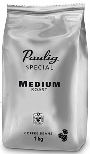 Кофе молотый Paulig Presidentti Special Medium 1кг, вакуумная упаковка фото в онлайн-магазине Kofe-Da.ru