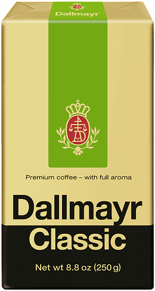 Кофе молотый Dallmayr Classic 0,25kg фото в онлайн-магазине Kofe-Da.ru