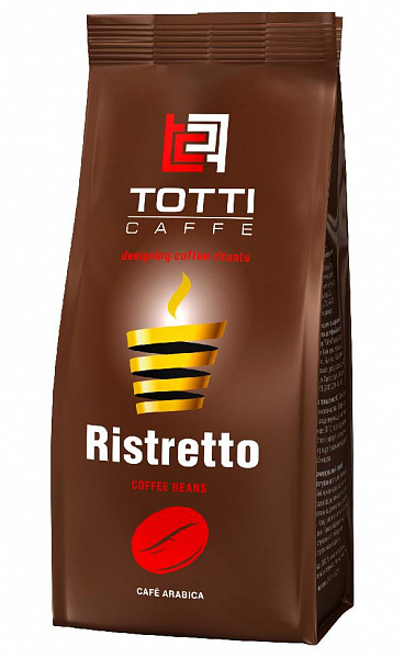 Кофе молотый Totti Ristretto 250 г фото в онлайн-магазине Kofe-Da.ru