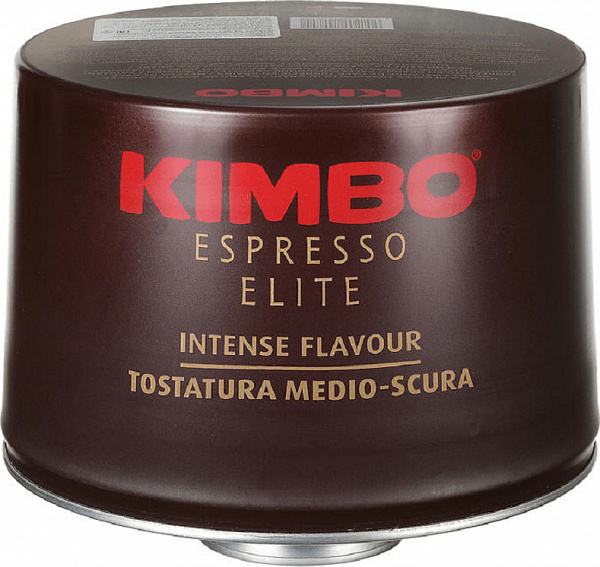 Кофе зерновой в жестяной банке Kimbo Intenso Flavour 1 кг фото в онлайн-магазине Kofe-Da.ru