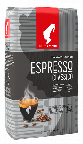 Кофе в зернах Julius Meinl Espresso Classico 1 кг фото в онлайн-магазине Kofe-Da.ru
