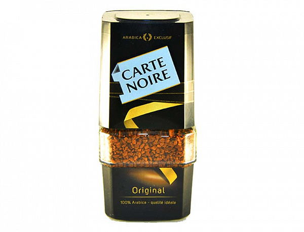 Кофе растворимый сублимированный Carte Noire Original, 95г фото в онлайн-магазине Kofe-Da.ru