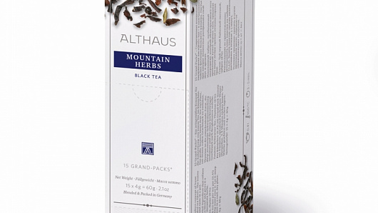 Чай Althaus. Чай травяной Althaus. Чайный напиток Sigurd Mountain Herbs горные травы. Чайный напиток горные травы Mountain Herbs "Sigurd" 200 гр*10 (Россия).