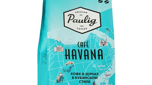 Купить Paulig кофе в зернах paulig cafe havana 400 г по супер цене в ...