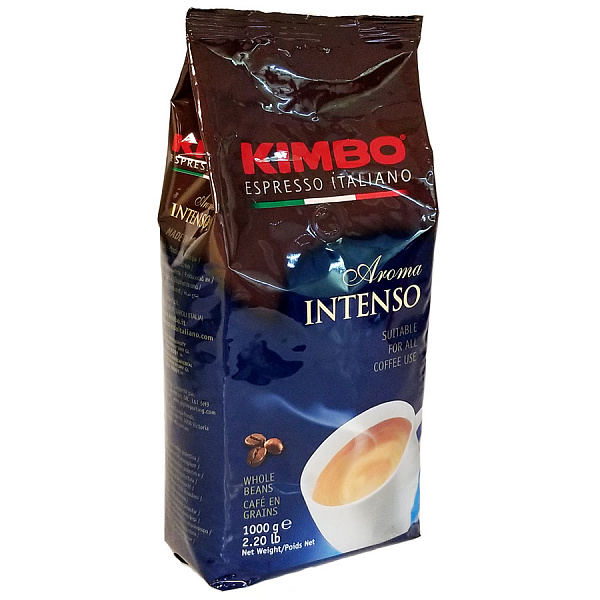 Кофе в зернах Kimbo Aroma Intenso 250гр. фото в онлайн-магазине Kofe-Da.ru