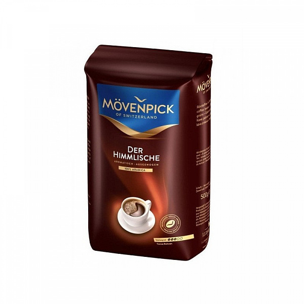 Кофе молотый Movenpick Der Himmlische, 250г фото в онлайн-магазине Kofe-Da.ru