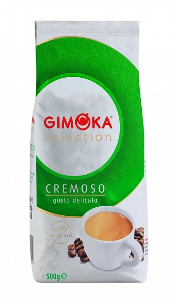 Кофе в зёрнах GIMOKA Cremoso 500 г фото в онлайн-магазине Kofe-Da.ru