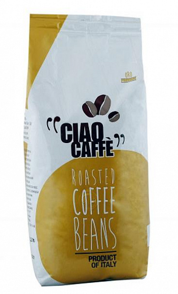 Кофе в зернах Ciao Caffe Oro Premium, 1кг фото в онлайн-магазине Kofe-Da.ru