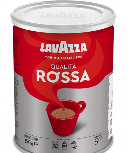 Кофе молотый Lavazza  Rossa 250 г фото в онлайн-магазине Kofe-Da.ru