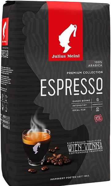 Кофе в зернах Julius Meinl Espresso Premium Collection 1 кг фото в онлайн-магазине Kofe-Da.ru