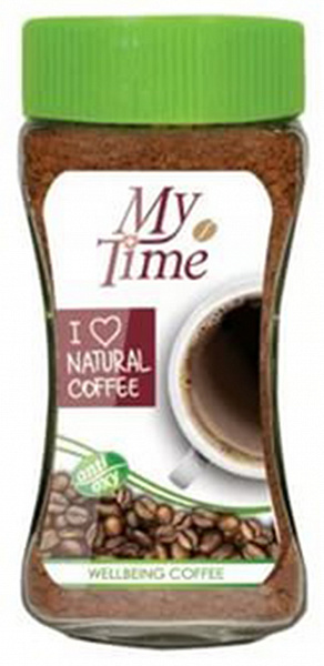 Mytime. Кофе растворимый Bourbon the Original 100 г стекло форма банки?.