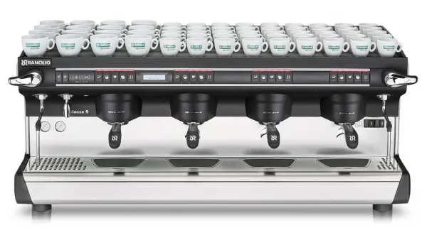 Кофемашина Rancilio CLASSE 9 USB XCELSIUS 4 GR фото в интернет-магазине Kofe-Da.ru