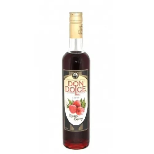 Сироп Don Dolce Raspberry 0,7 л, Дон Дольче Малина фото в интернет-магазине Kofe-Da.ru