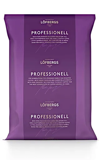 Кофе в зернах Lofbergs Generoso, 1кг фото в онлайн-магазине Kofe-Da.ru