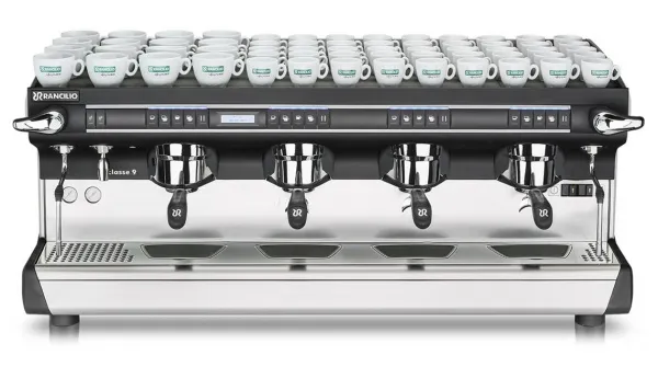 Кофемашина Rancilio CLASSE 9 USB 4 GR фото в интернет-магазине Kofe-Da.ru