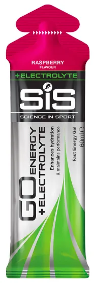 Гель SiS Go Isotonic Energy Gel с Электролитами 60 ml Малина