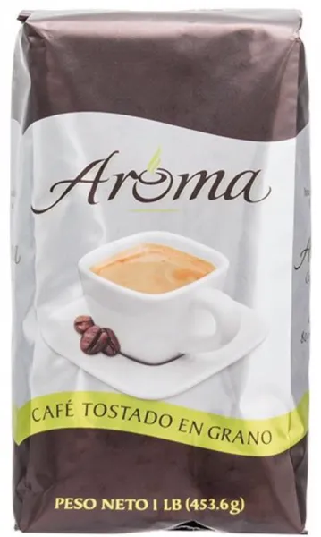 Кофе в зернах Santo Domingo Aroma, 453гр фото в онлайн-магазине Kofe-Da.ru