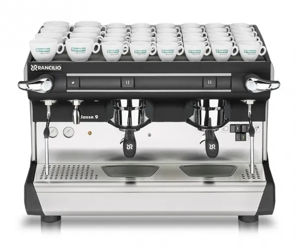 Кофемашина Rancilio CLASSE 9 S 2 GR фото в интернет-магазине Kofe-Da.ru Кофемашина Rancilio CLASSE 9 S 2 GR фото в интернет-магазине Kofe-Da.ru