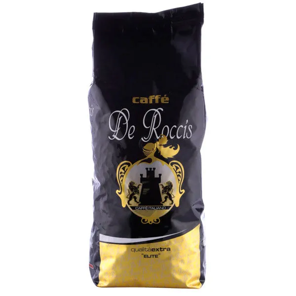Кофе в зернах De Roccis Extra Elite, 1кг фото в онлайн-магазине Kofe-Da.ru