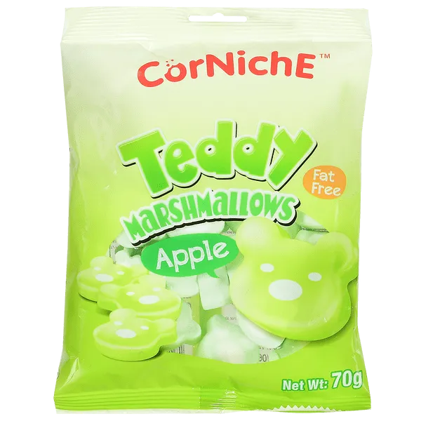 Тедди Яблоко Apple Teddy Marshmallows 70г Тедди Яблоко Apple Teddy Marshmallows 70г