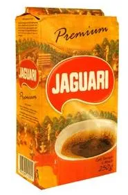 Кофе молотый Jaguari Premium 250г. фото в онлайн-магазине Kofe-Da.ru