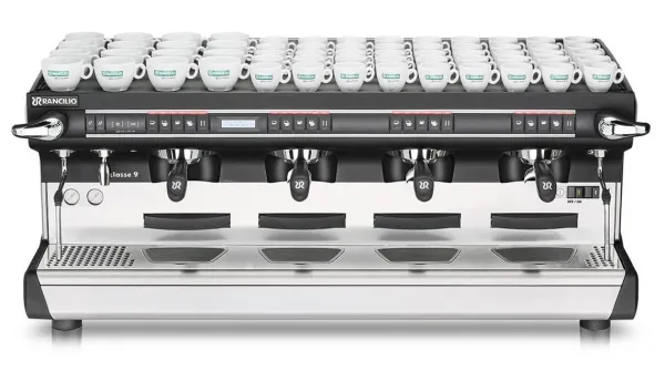 Кофемашина Rancilio CLASSE 9 USB XCELSIUS TALL 4 GR фото в интернет-магазине Kofe-Da.ru Кофемашина Rancilio CLASSE 9 USB XCELSIUS TALL 4 GR фото в интернет-магазине Kofe-Da.ru