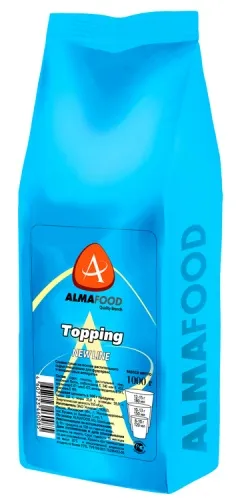 Сливки сухие молочные Topping, 1 кг фото в онлайн-магазине Kofe-Da.ru