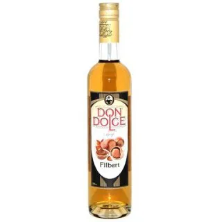 Сироп Don Dolce Filbert 0,7 л, Дон Дольче Фундук фото в интернет-магазине Kofe-Da.ru