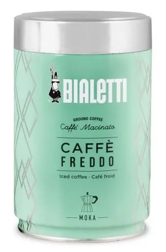 Кофе молотый Bialetti Iced Coffee 250г ж/б фото в онлайн-магазине Kofe-Da.ru