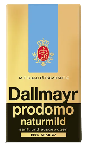 Кофе молотый Dallmayr Naturmild 0,25kg фото в онлайн-магазине Kofe-Da.ru