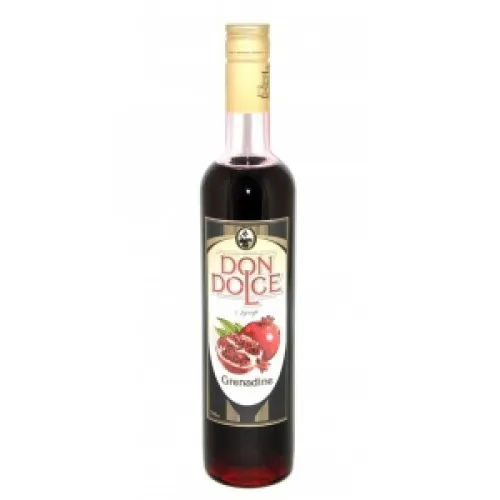 Сироп Don Dolce Grenadine 0,7 л, Дон Дольче Гренадин фото в интернет-магазине Kofe-Da.ru