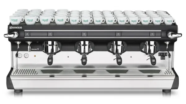 Кофемашина Rancilio CLASSE 9 S 4 GR фото в интернет-магазине Kofe-Da.ru Кофемашина Rancilio CLASSE 9 S 4 GR фото в интернет-магазине Kofe-Da.ru