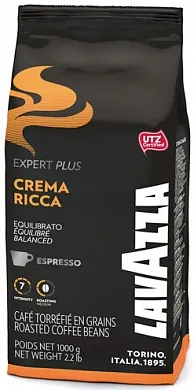 Кофе в зернах Lavazza Crema Ricca 1кг, Лавацца фото в онлайн-магазине Kofe-Da.ru Кофе в зернах Lavazza Crema Ricca 1кг, Лавацца фото в онлайн-магазине Kofe-Da.ru